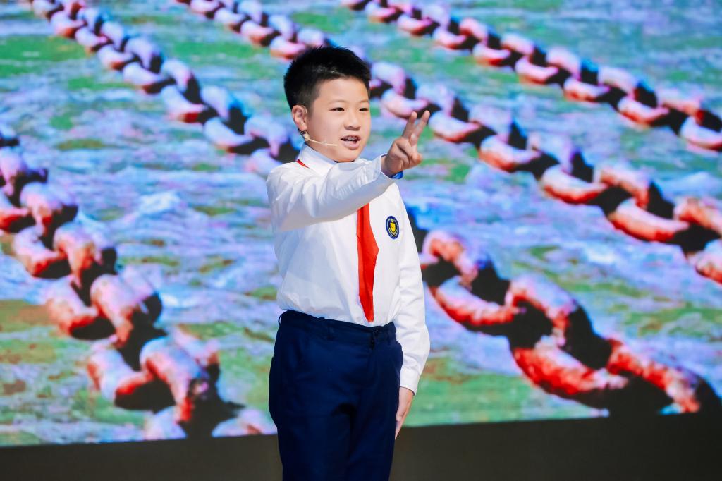 365英国上市官网附属实验小学“苗苗宣讲团”江林思齐 365英国上市官网附属实验小学“苗苗宣讲团”江林思齐